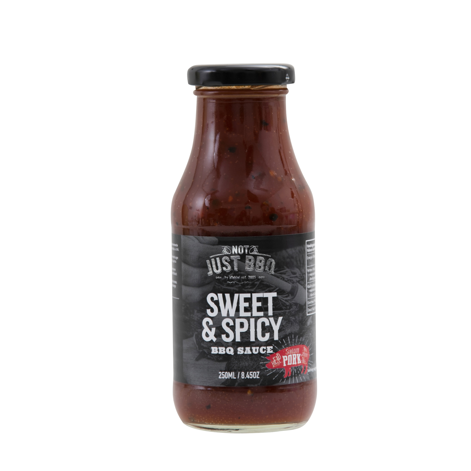 Sweet &amp; Spicy BBQ Marinade &amp; Sauce 250 ML | Not Just BBQ
