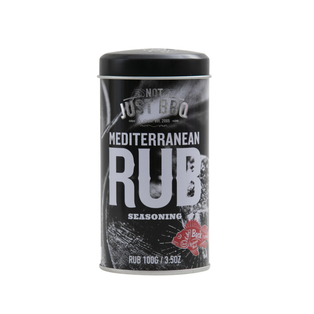 Mediterranean Rub 140 G | Not Just BBQ