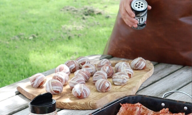 snacks op Koningsdag feest