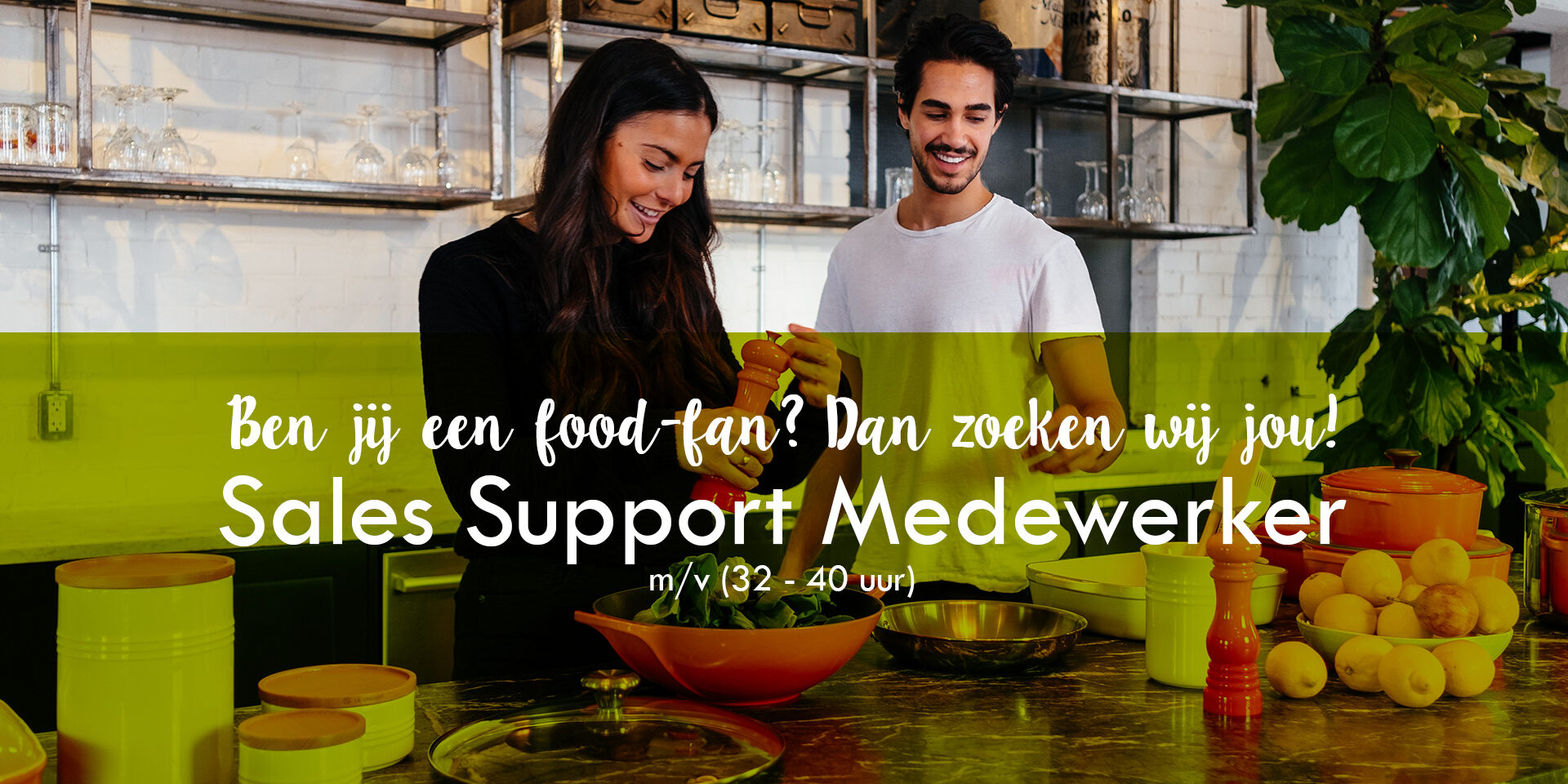 vacature-Sales-Support vacature sales support