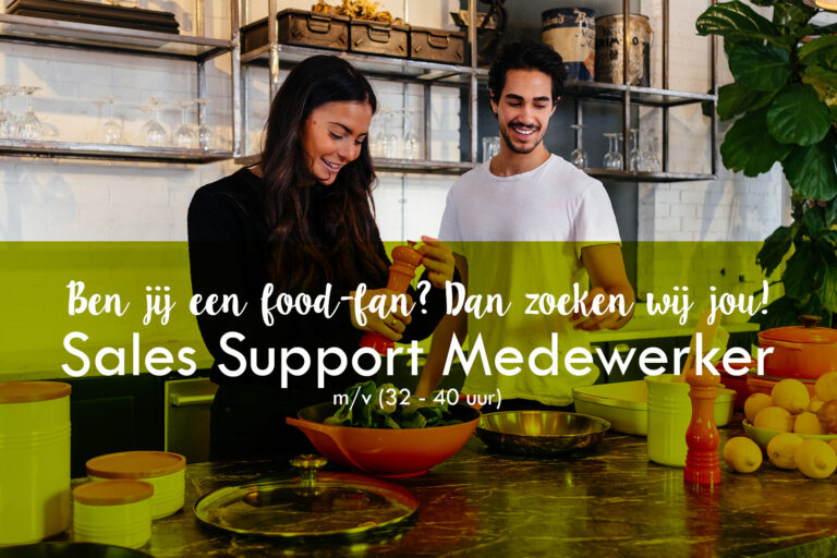 vacature-Sales-Support vacature sales support