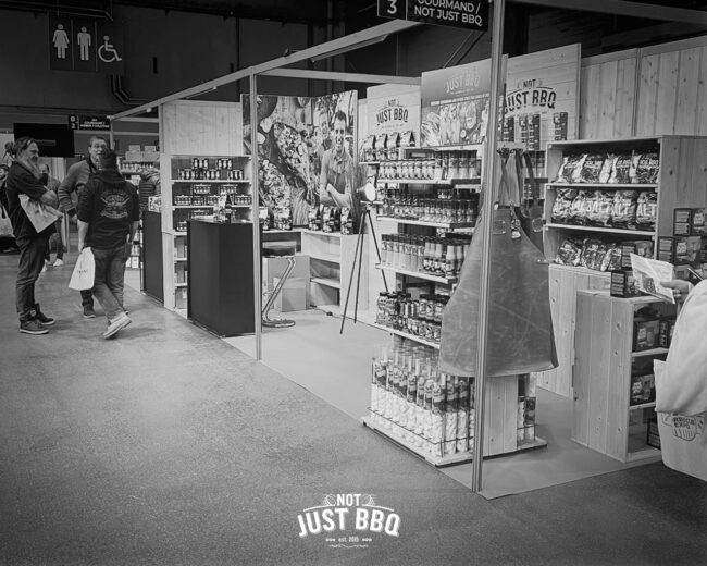 stand barbecue expo