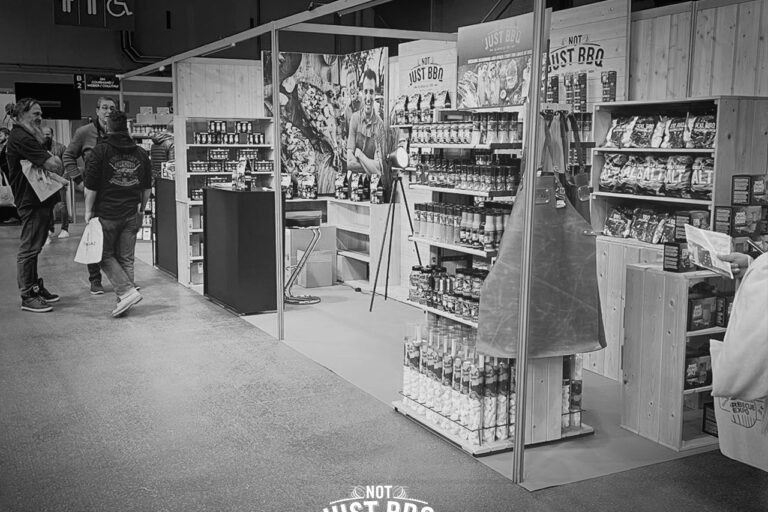 stand Not Just BBQ expo stand barbecue expo