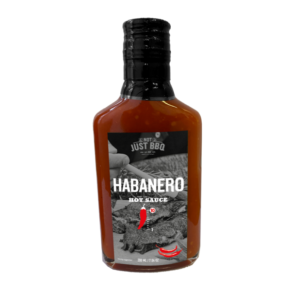 XL bottle habanero hot sauce