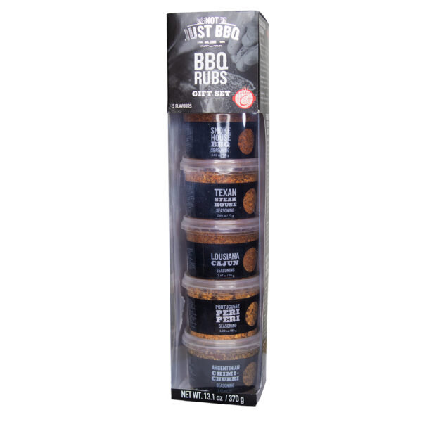barbecue rubs giftset