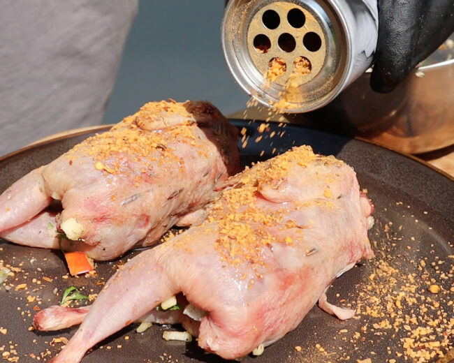 gevulde kwartel peri peri