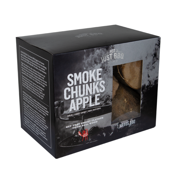 smoke chunks apple