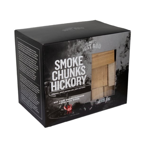 smoke chunks hickory