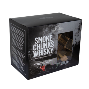smoke chunks whisky