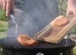 zelfgemaakte hamburgers bbq