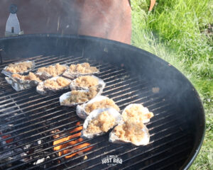 oesters barbecue