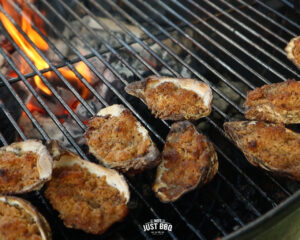 oesters grillen