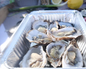 openen van oesters