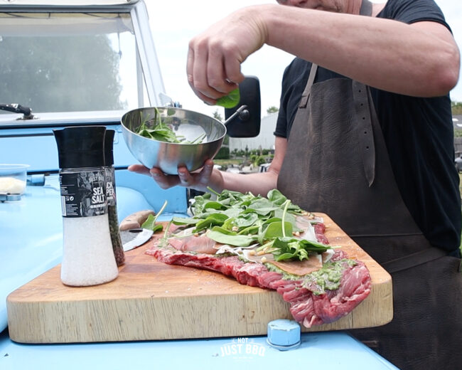 bavette easter spring recipe