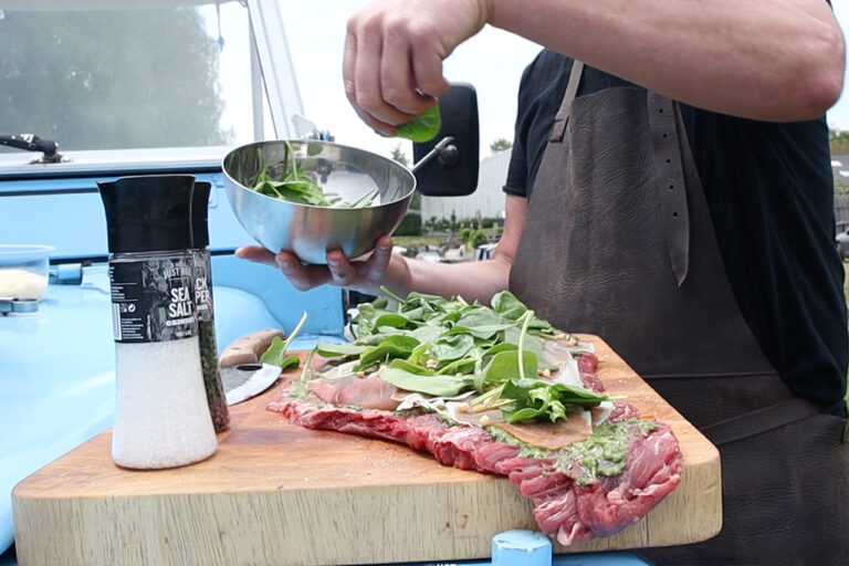 bavette easter spring recipe