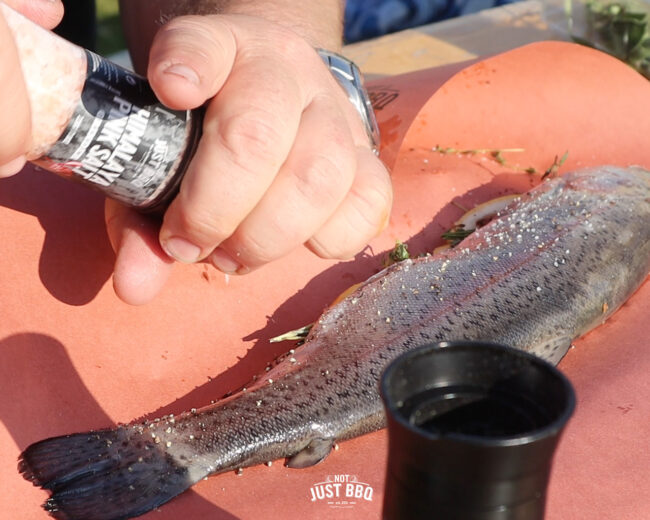 trout seasoning