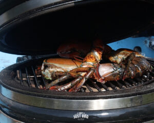 fresh lobster barbecue