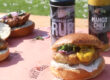 kipburgers op barbecue