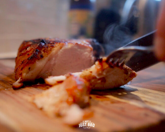 varkens rib roast bbq