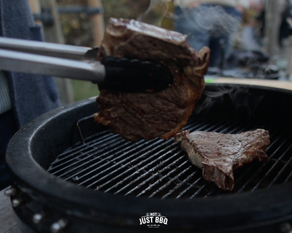 taurus beef kotelet barbecue