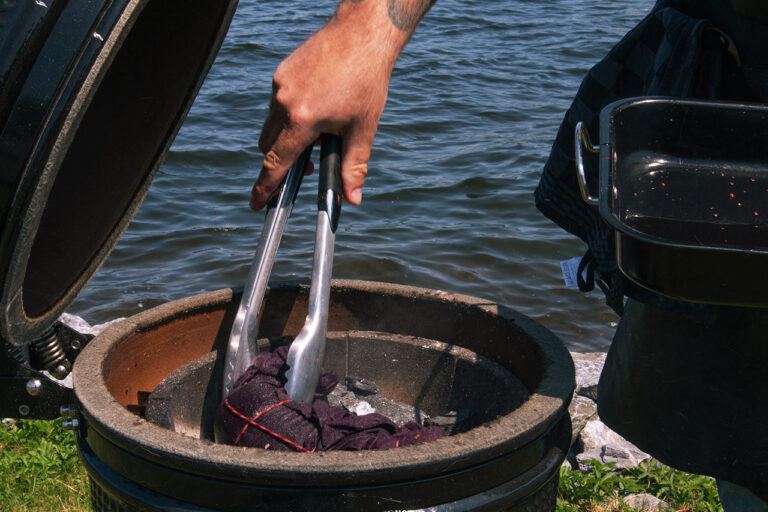 recipe tenderloin on barbecue lomo al trapo Colombian grill BBQ
