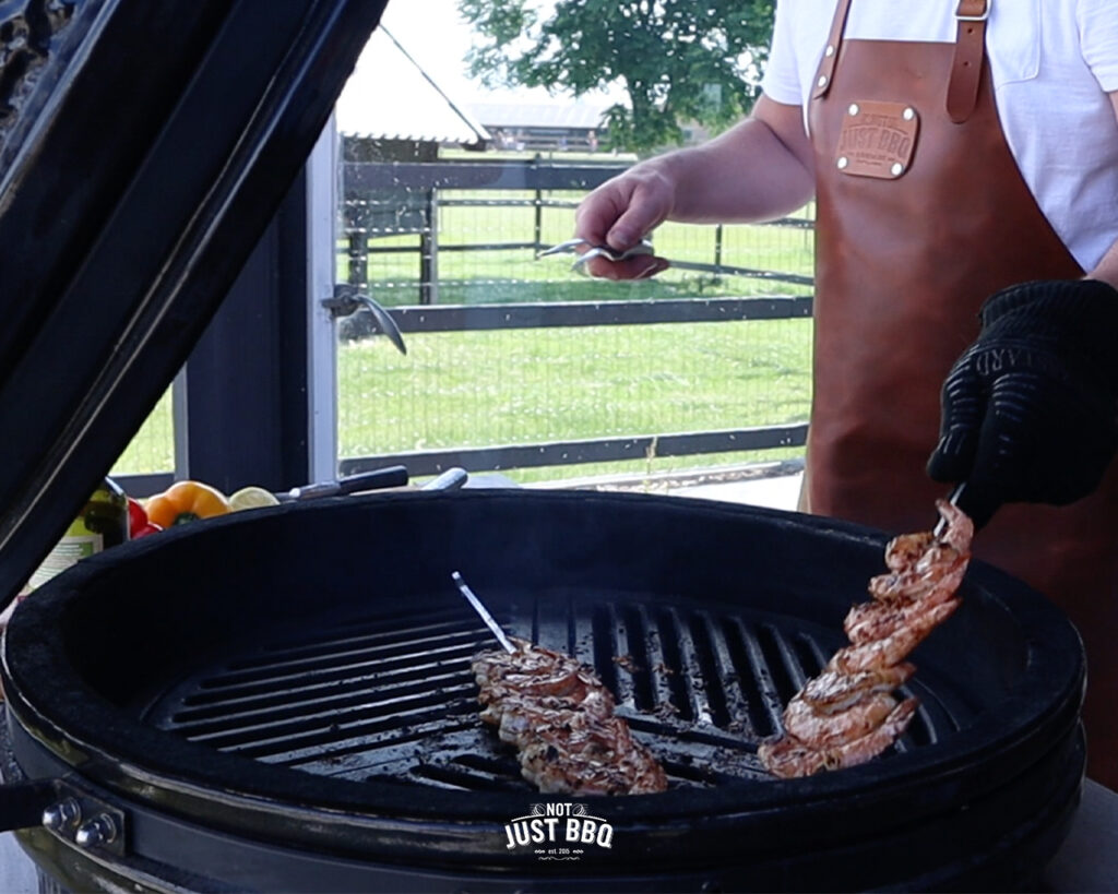 live video recipe BBQ chilli gamba