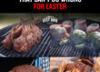 4 best & easy Easter BBQ recipes