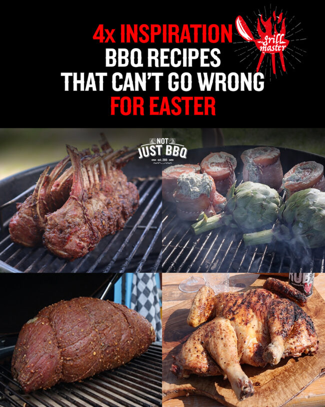 4 best & easy Easter BBQ recipes
