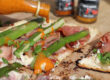 flammkuchen met hot sauce