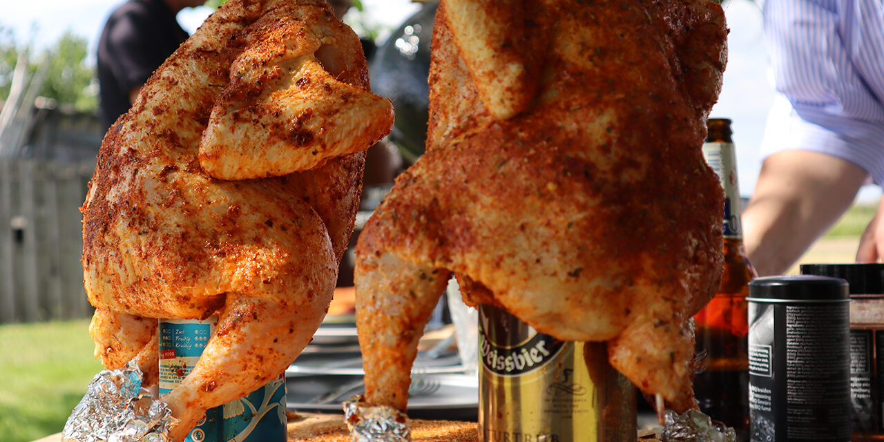 beer can chicken