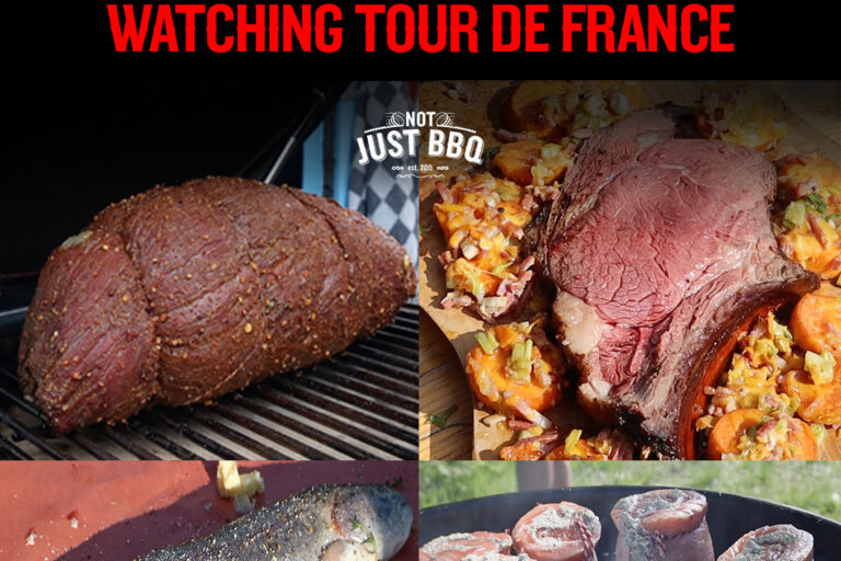 cover tour de france 2025 recepten op de grill die perfect zijn tijdens Tour de France