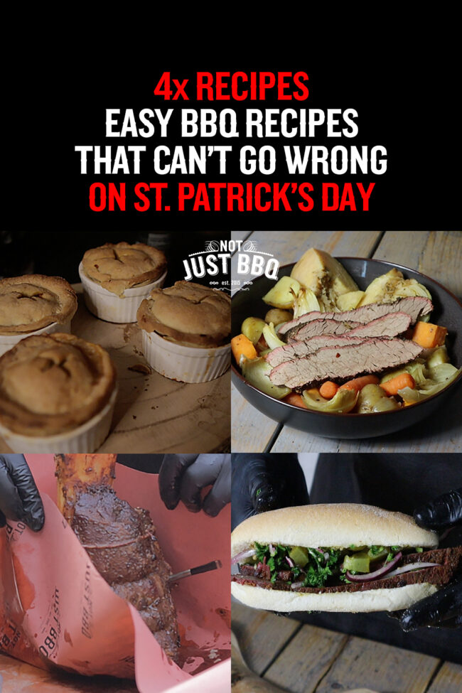4 easy BBQ recipes for St. Patrick's Day