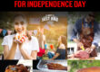 independence day or 4th of July barbecue recipes and inspiration 