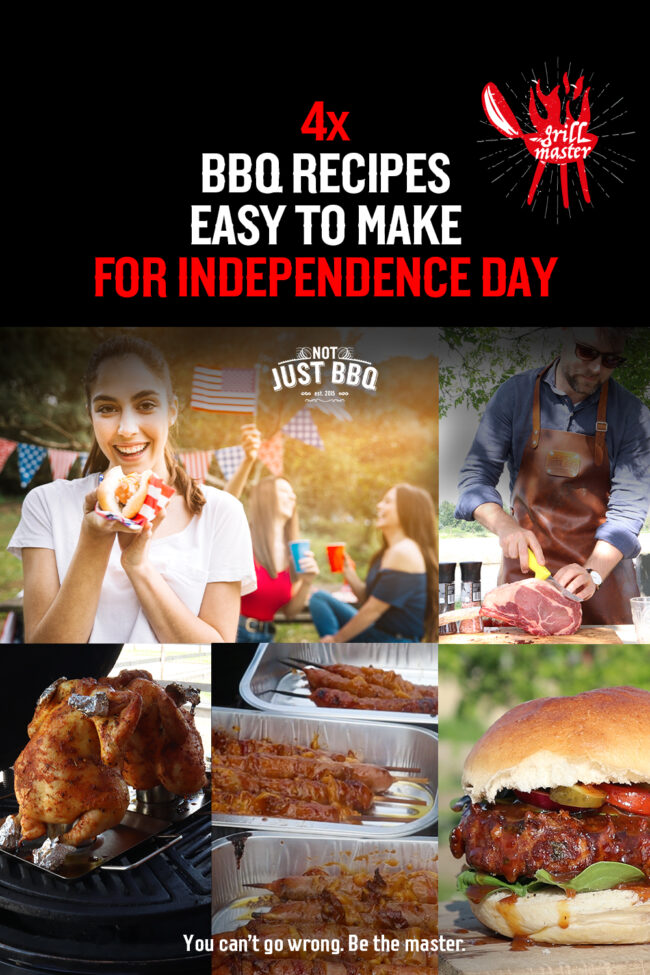cover 4 recipes independence day or 4th of July barbecue recipes and inspiration
